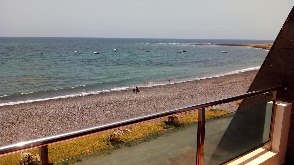 Ocean Front Apartment